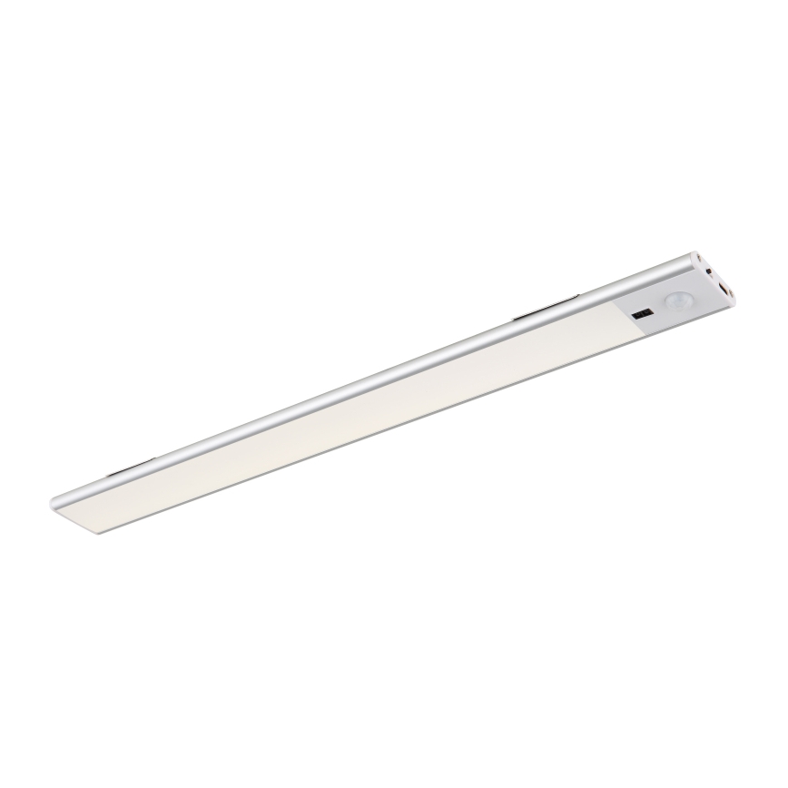 Globo - Luz LED recargable regulable para debajo de armarios de cocina 2,5 W/5 V 1100 mAh 40 cm